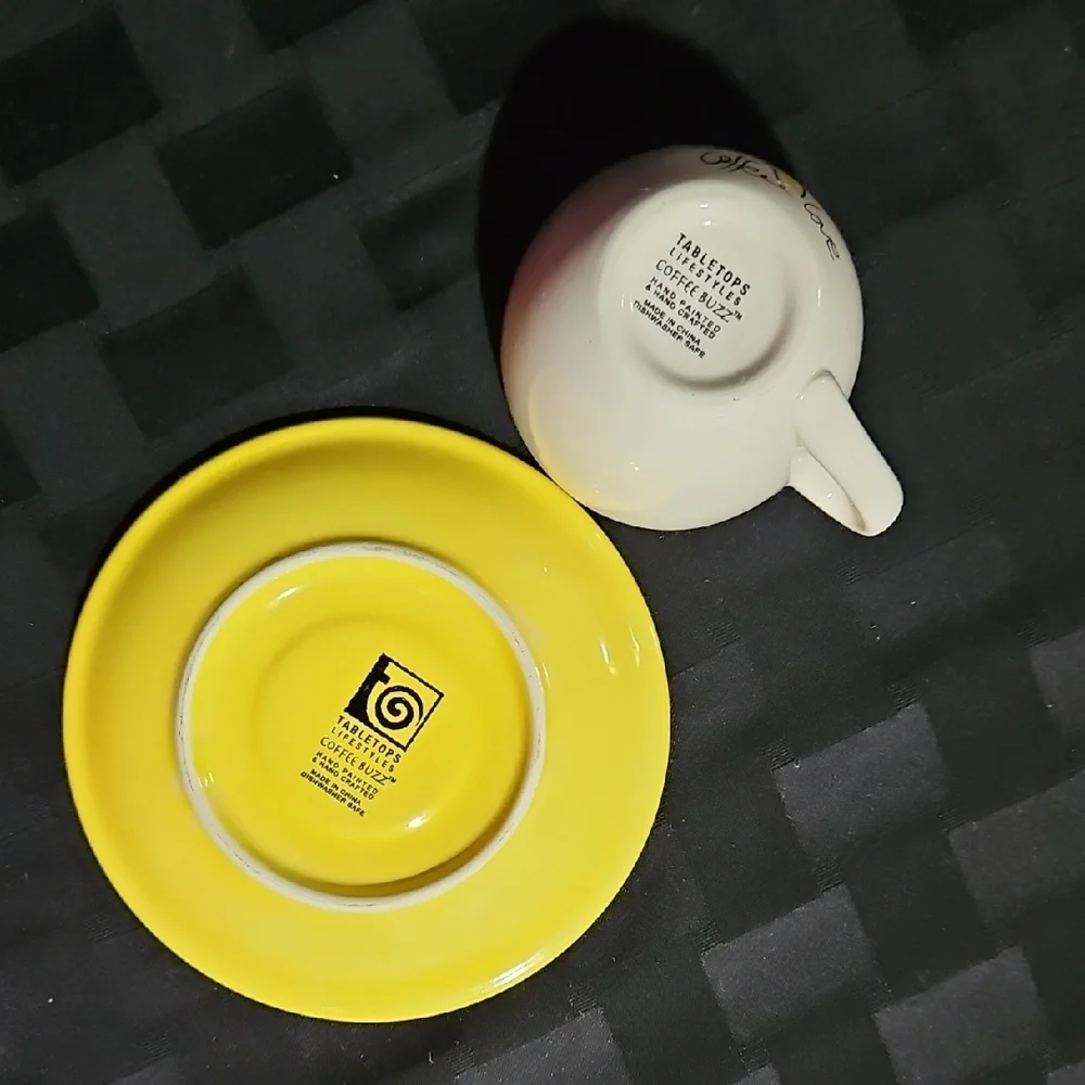 Tabletops Lifestyles Coffee Buzz 
